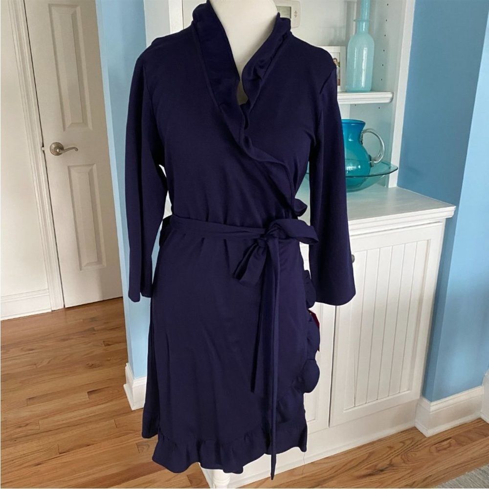 Kaeli Smith "Beth" Wrap Dress L